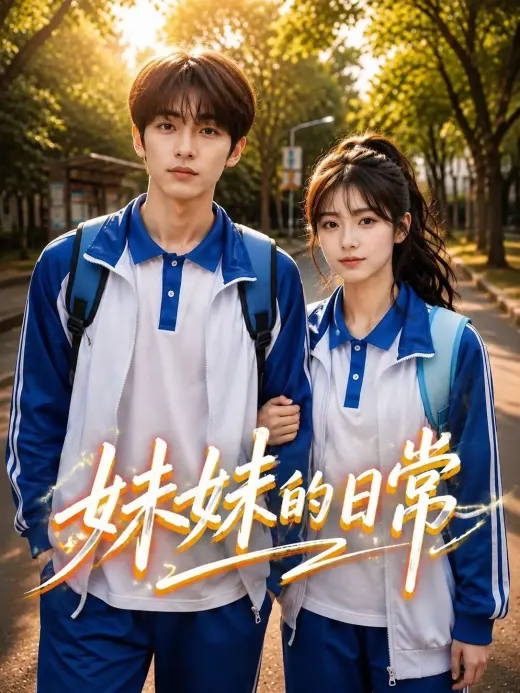 藏在折叠工牌旁的秘密题材海报